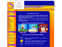 Tablet Screenshot of animations-cartes.com